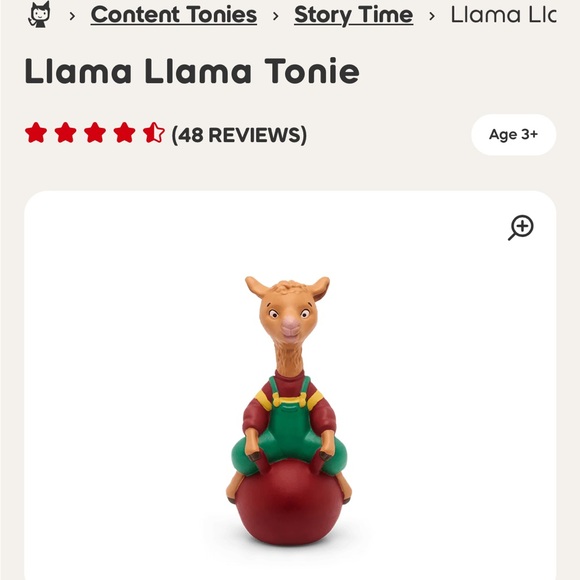 Llama Llama Tonie Figure - Picture 1 of 3